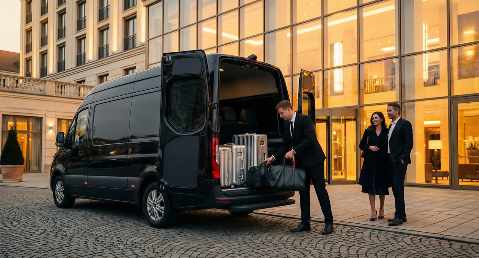 Luxury Luggage Van